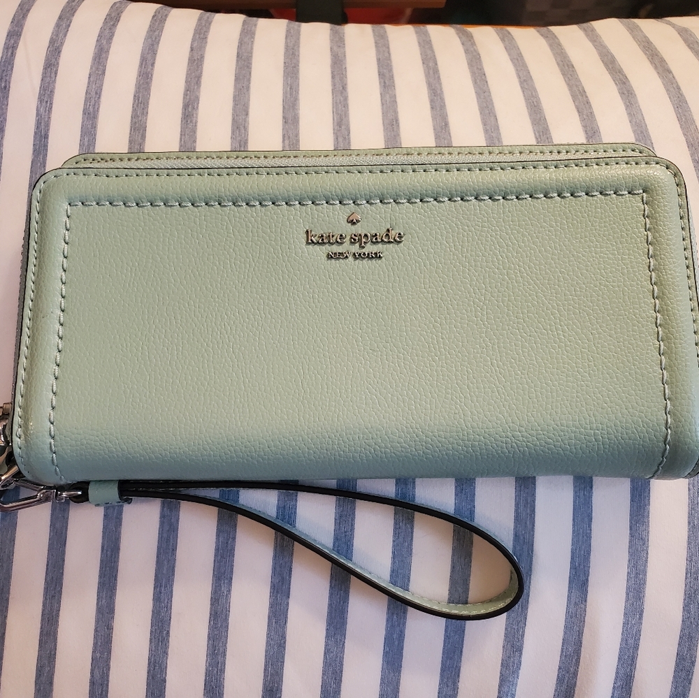 kate spade patterson drive anita zip around wallet